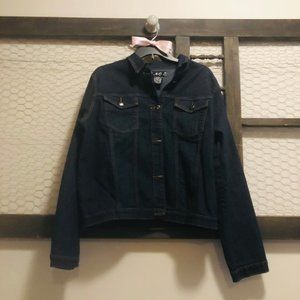 A O Jean Jacket